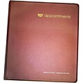 Appointment Book Binders, 8-1/2x11, 10 Rings