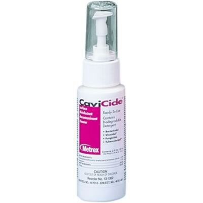 Cavicide Disinfectants/Cleaners, 2 Oz. Spray Bottles