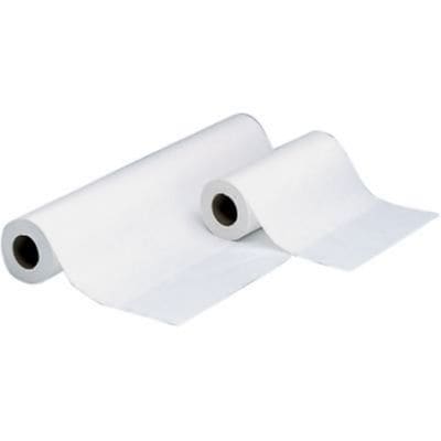 BodyMed Premium Headrest Paper Roll, Smooth White, 12 x 225', (12