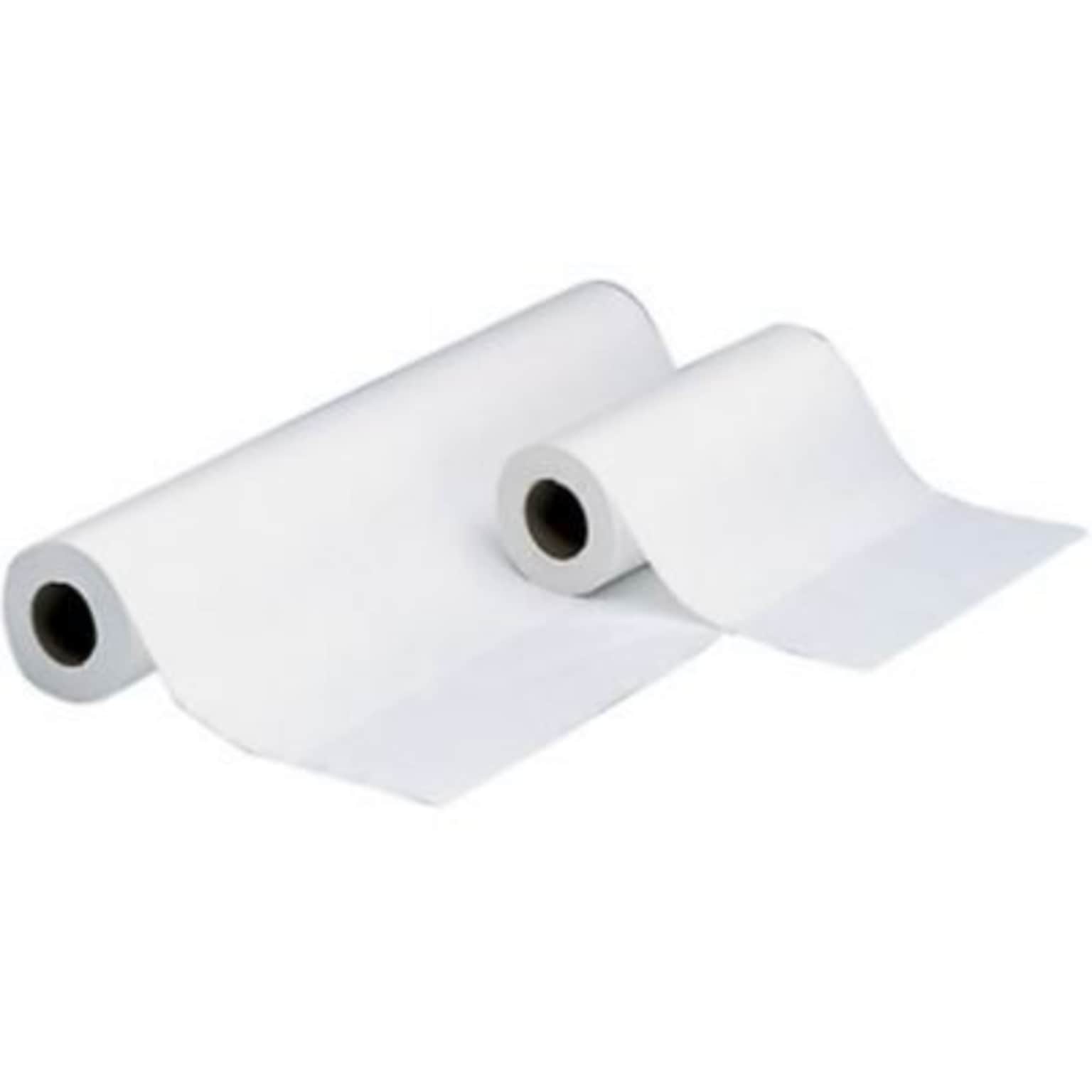 TIDI® Choice Headrest Paper Rolls, Crepe, 8-1/2x125, 25/Case