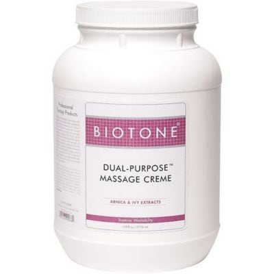 Biotone® Dual-Purpose Massage Creme, 1 gallon