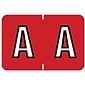 Medical Arts Press® Barkley® & Sycom® Compatible Alpha Roll Style Labels, "A"