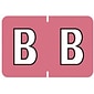 Medical Arts Press® Barkley® & Sycom® Compatible Alpha Sheet Style Labels, "B"