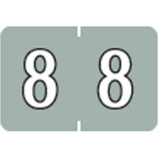 Medical Arts Press® Barkley® & Sycom® Compatible Numeric Roll Labels, 8