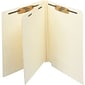 Medical Arts Press® End-Tab Manila Classification Folders, 1-Divider, 25/Bx