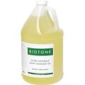 Biotone Nutri-Naturals Massage Oil, Nature Scent, 1 Gallon Bottle (NNO1G)