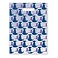 Medical Arts Press® Veterinary Scatter Print Bags; 11x15, Dog and Cat Backs, 100 Bags, (10693)