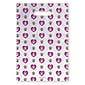 Medical Arts Press® Veterinary Scatter Print Bags,11x15",  Paw Prints and Hearts
