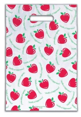 Medical Arts Press® Medical Scatter Print Bags, 9x13, Health Is