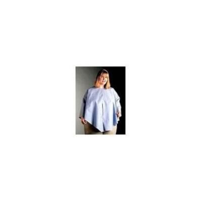 EZCover™ Poncho Capes; Extra Coverage, Blue