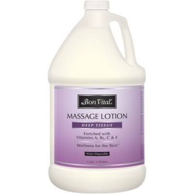 Bon Vital'® Deep Tissue Massage Lotion, 1 Gallon