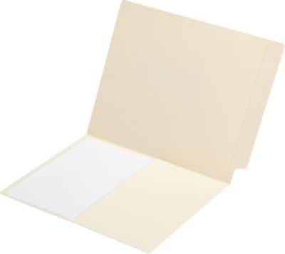 Medical Arts Press File Folder, Straight Cut, Letter Size, Manila, 50/Box (50652)