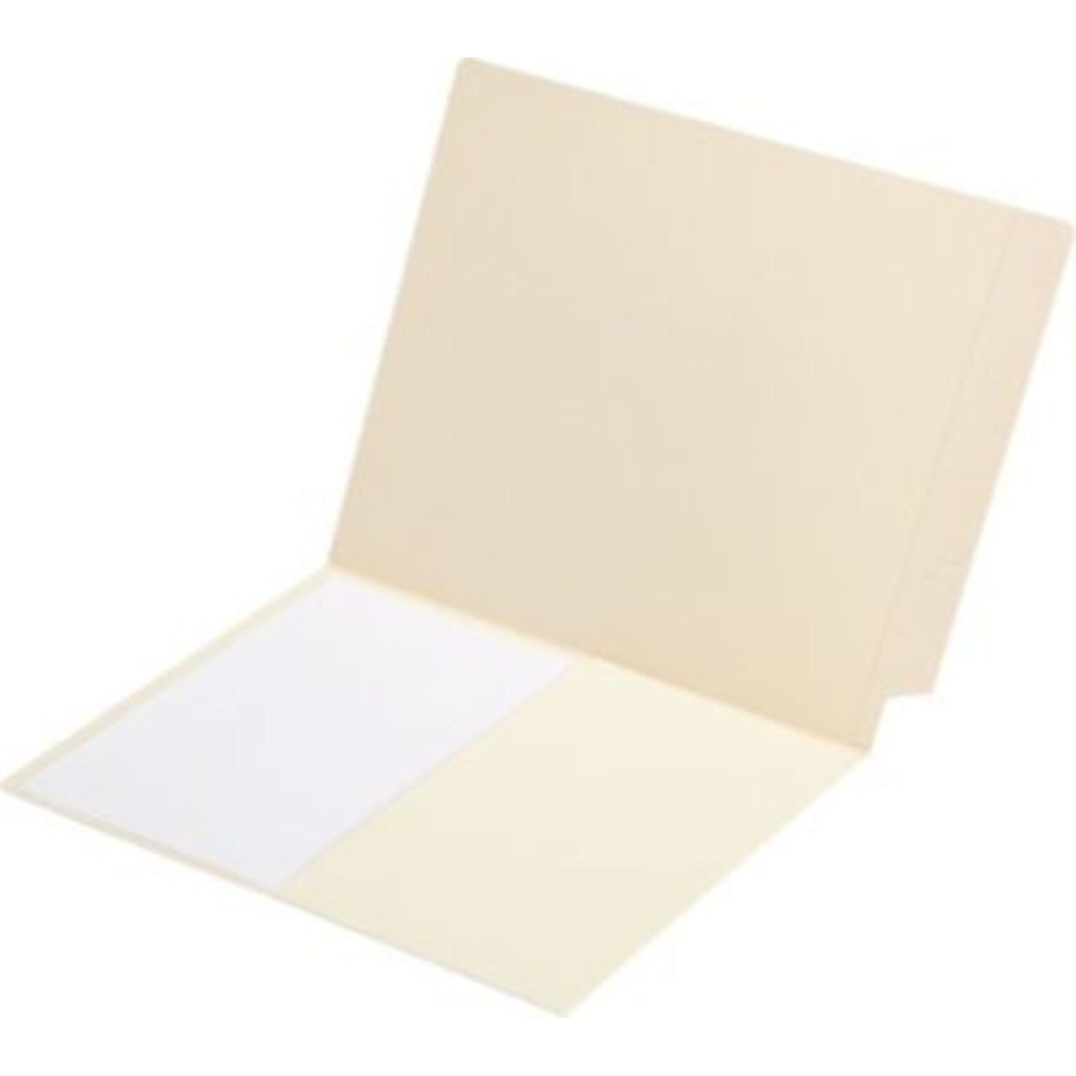 Medical Arts Press File Folder, Straight Cut, Letter Size, Manila, 50/Box (50652)