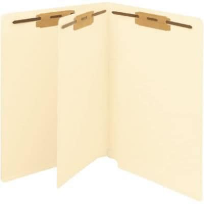 Medical Arts Press® End-Tab Manila Classification Folders, 40/Box