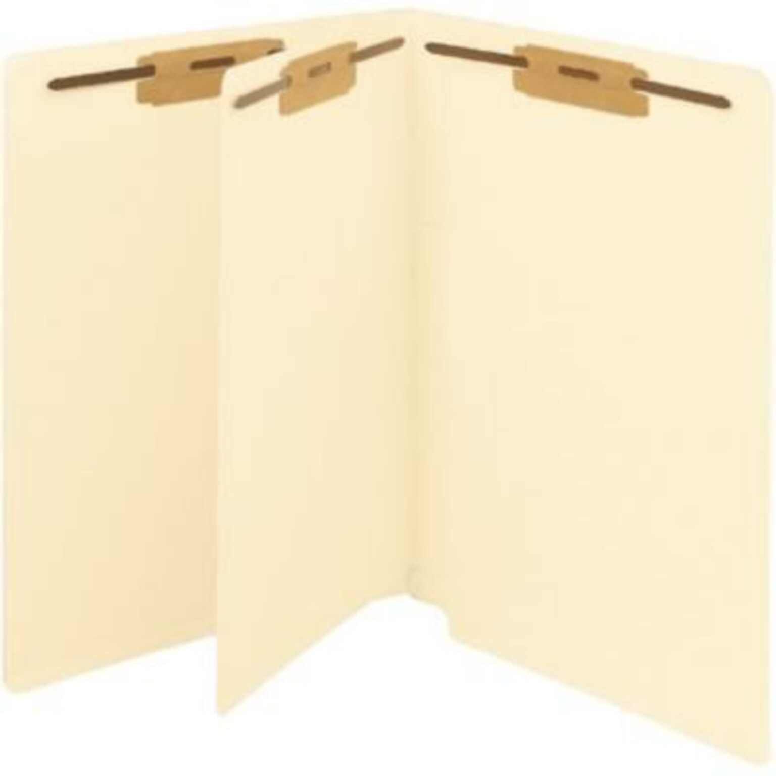 Medical Arts Press® End-Tab Manila Classification Folders, 40/Box