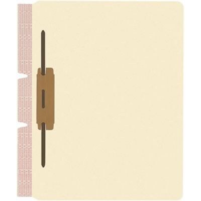 Medical Arts Press® File Folder Dividers, Standard Side-Flap with 2 Fastener on Side, 100/Box (5241