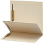 Medical Arts Press® Top-Tab Folders with Dividers and Fasteners, 1 Divider, 2" Expansion, 25/Box