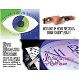 Medical Arts Press® Assorted Laser Postcards, Slogans and Symbols