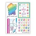 Medical Arts Press® Assorted Postcards; for Laser Printer; Dental Pastel, 100/Pk