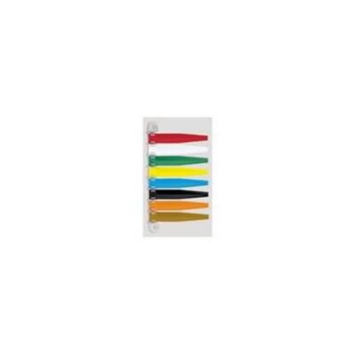 Primary Colors Exam Room Signals, 8-Flags