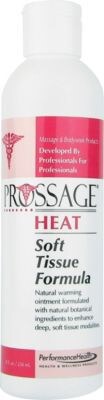 Prossage® HEAT Soft Tissue Therapy, 8 oz. Size