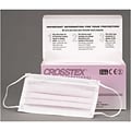 Crosstex® Protective Masks; Isofluid® Plus, Earloop, Pink