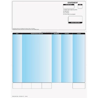 Medisoft 1-Part Invoices, 8-1/2 x 11, 500 Sets/Book (30446)