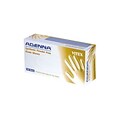 Adenna Powder Free Cream Vinyl Gloves, Large, 100/Box (AVTX108996)