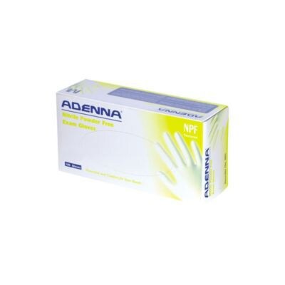 Adenna® Nitrile Powder-Free Blue Exam Gloves, Blue, Large, 100/Box