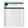 Medical Arts Press® Designer Privacy Sign-In Sheets, Non-personalized Custom Front Design
