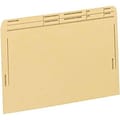 Medical Arts Press® File Pockets with Printed Patient Grid, Tan, 50/Box