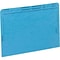 Medical Arts Press®  File Pocket, Letter Size, Dark Blue, 50/Box (59547BL)