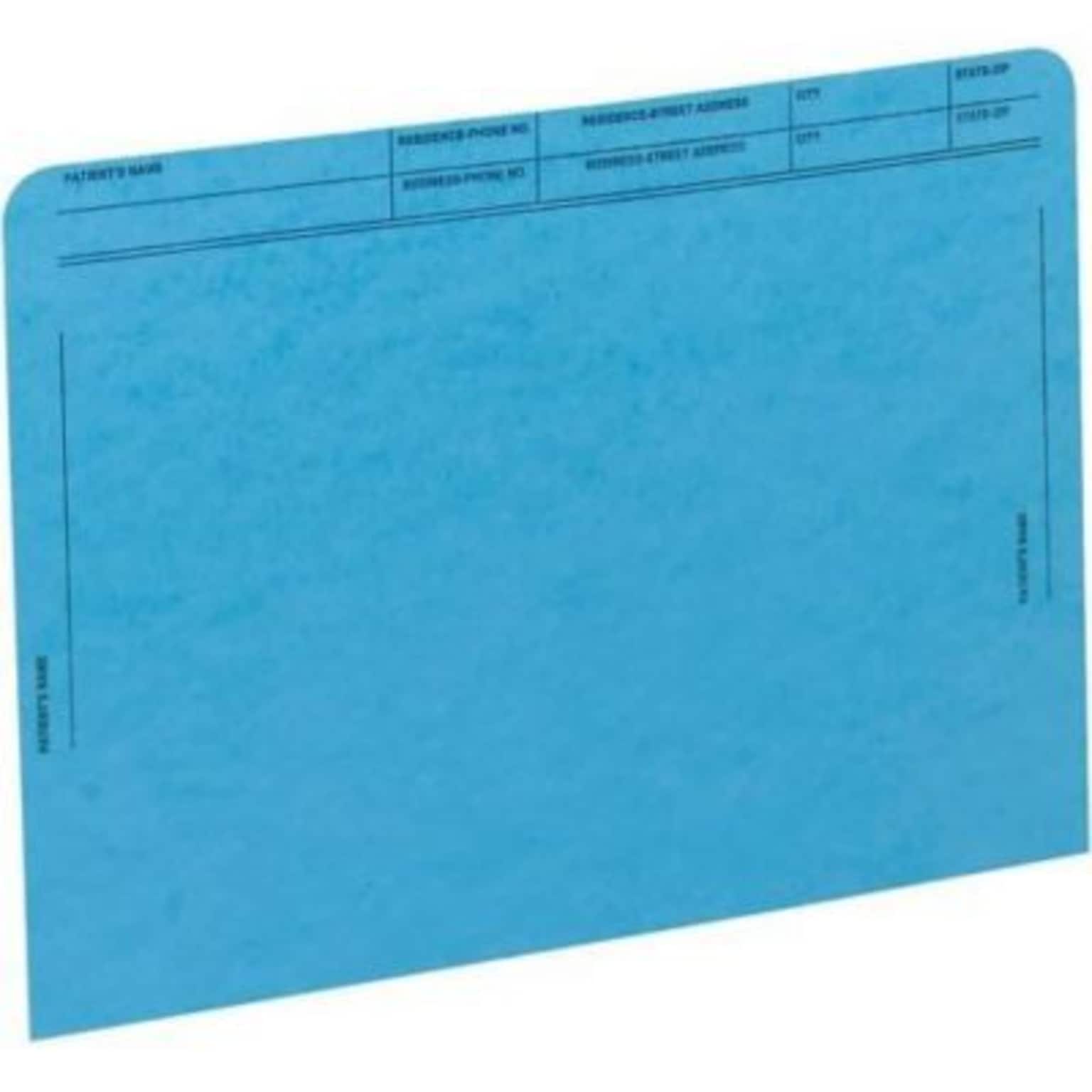 Medical Arts Press®  File Pocket, Letter Size, Dark Blue, 50/Box (59547BL)