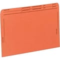 Medical Arts Press®  File Pocket, Letter Size, Dark Orange, 50/Box (59547OR)