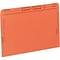 Medical Arts Press®  File Pocket, Letter Size, Dark Orange, 50/Box (59547OR)