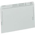 Medical Arts Press®  File Pocket, Letter Size, Light Gray, 50/Box (59547GY)