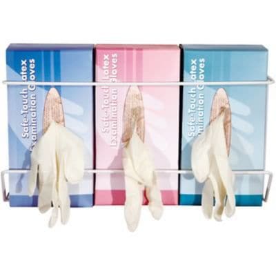 Unimed Triple Vertical Wire Glove Dispenser (BVTH004055)