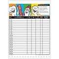 Medical Arts Press® Designer Privacy Sign-In Sheets, Dental, Smile Team