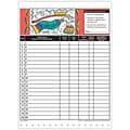 Medical Arts Press® Designer Privacy Sign-In Sheets; Dental Doodle