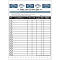 Medical Arts Press® Designer Privacy Sign-In Sheets; Optical