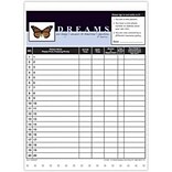 Medical Arts Press® Designer Privacy Sign-In Sheets; Butterfly with Quote