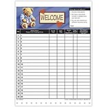 Medical Arts Press® Privacy Sign-In Sheets, Dr. Bear