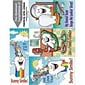 Smile Team™ 3-Up Laser Recall Postcards with Bookmark, Smile Team, 150 Postcards/Pack