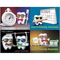 Toothguy® Assorted Laser Postcards; Friendly Reminder, 100/Pk