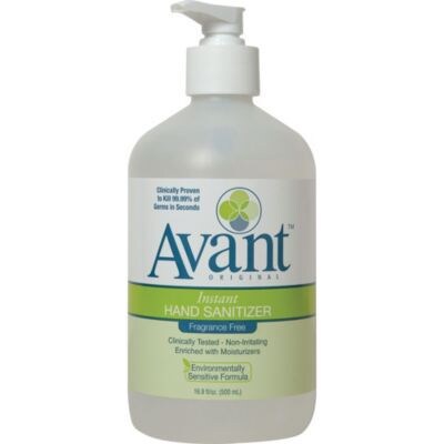 Avant Gel Hand Sanitizer, 16 oz. (B4HS097916)