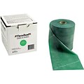Thera-Band® Exercise Bands, 50 Yard Bulk Roll, Heavy, Green