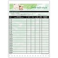 Medical Arts Press® Designer Privacy Sign-In Sheets, Dental, Smile with Style