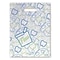 Medical Arts Press® Dental Scatter Print Bags, 7-1/2x10, Blue & Green Floss