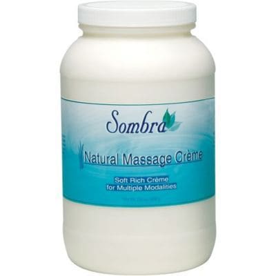 Sombra® Natural Massage Cremes, Gallon