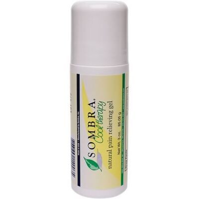 Sombra® Cool Therapy Pain Relieving Gels, 3-oz. Roll On